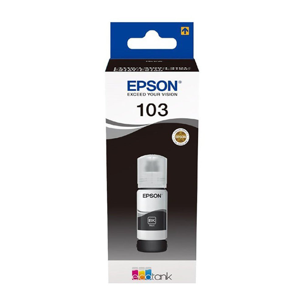 Epson Ink 103 Black (4729817170020) Epson Ink 103 Black (4729817170020)